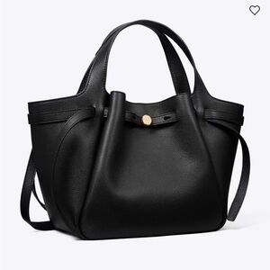 NWOT Tory Burch Small Black Romy Tote